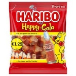 Haribo Happy Cola Sweets Bag (140 g)